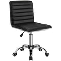 Multi-Purpose Adjustable Rolling Stools Chair Swivel Chair with A Backrest and Casters for Easy Movement. Height Adjustable, Suitable Various Occasions