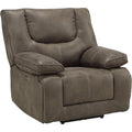 Power Lift Chair Recliner for Elderly,Tufting Electric Grey Leather Aire Recliner Sofa Loveseat Lounge Arm Chair Couch with USB for Home Office Living Room (Armchair) (Armchair)